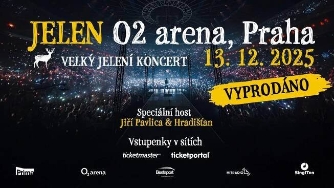 Jelen - Oficiální web kapely Jelen