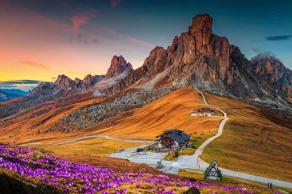 Úchvatné italské Dolomity