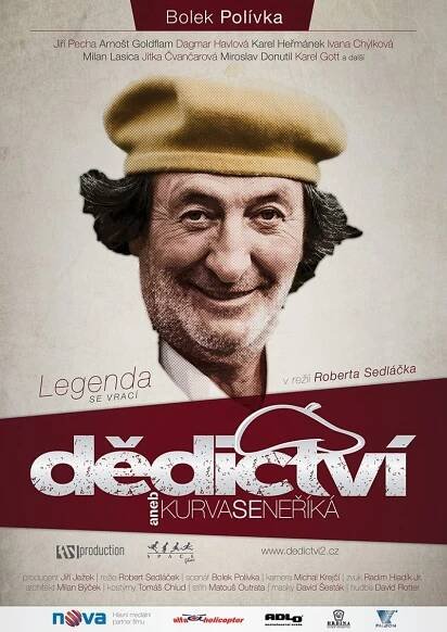 Dědictví aneb Kurvaseneříká (2014) film
