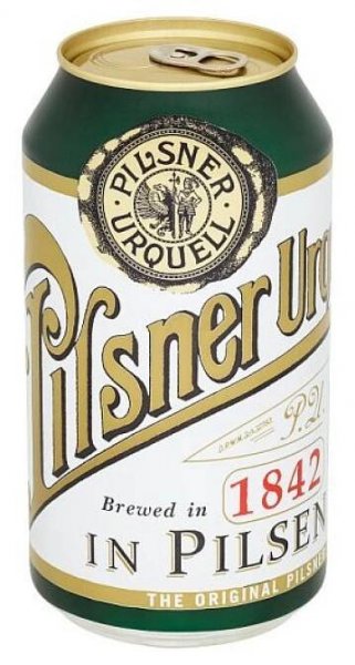Pilsner Urquell 12° 0,75l 4,4% Plech