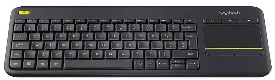 Logitech K400 Plus Zdroj: Logitech