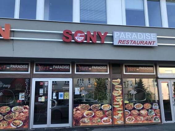 Home - Sony restaurant