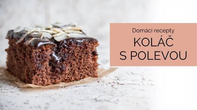 Recept na výborný rychlý koláč: Dobrota, po které se jen zapráší