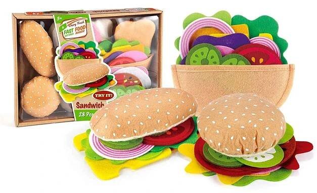 Felt Food Set