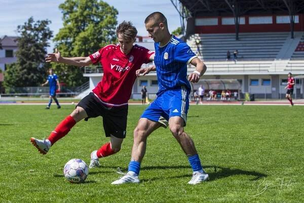 MFK Chrudim U19 remizovala s Motorletem po bojovném výkonu - Baži-foto