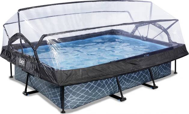Exit Toys Stone Pool 3 x 2 m