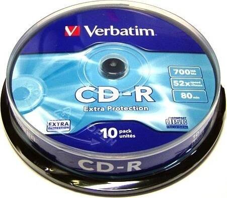 Verbatim CD-R 10 ks (43725)