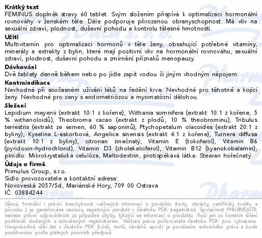 FEMINUS tbl.60