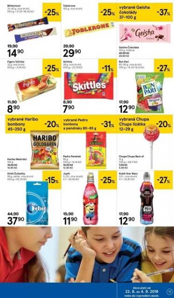 Označte produkt do nákupního košíku