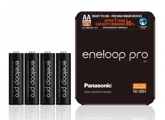 ENELOOP PRO AA 2550 (BK-3HCCE) BP(4)