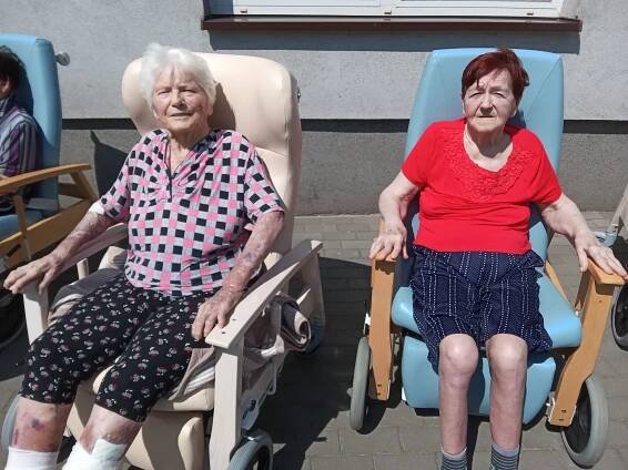 Čtvrteční den plny aktivit | Alzheimer Home