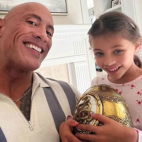 Dwayne Johnson Celebrates 'Confident' Daughter Jasmine's 6th Birthday: 'Proud of You'