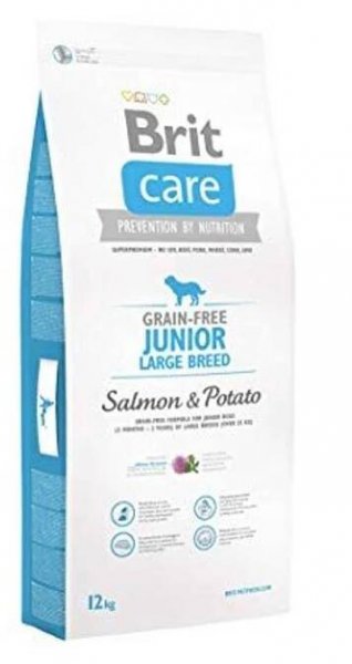 Brit Care Junior Large Breed Salmon 12kg