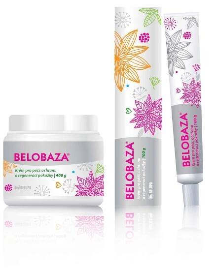 SOUTĚŽTE S BELUPEM O 10 KRÉMŮ BELOBAZA 400G!