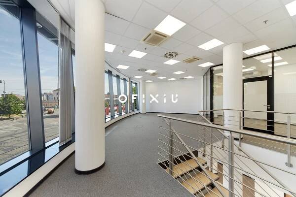 Pronájem kanceláře 191 m², Orlí, Brno - Brno-město