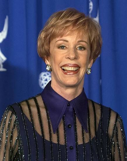 Carol Burnett - Actress, Comedian, Singer, Dancer, Writer