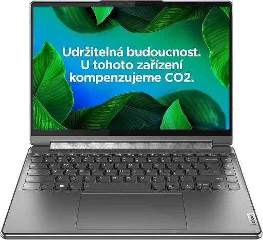 Lenovo Yoga 9 14IAP7 Storm Grey celokovový + aktivní stylus Lenovo