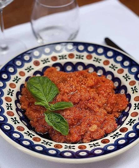 Pappa al Pomodoro - Tenuta Torre Rossa Farm & Apartments