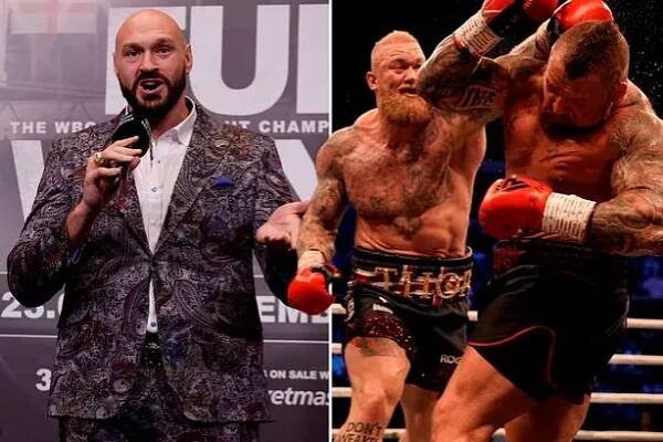 Hafthor Bjornsson - Daily Star