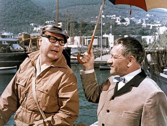 Freddy und der Millionär - Z filmu - Heinz Erhardt