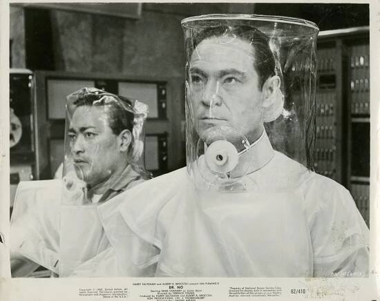 Joseph Wiseman - Dr. No - Fotosky