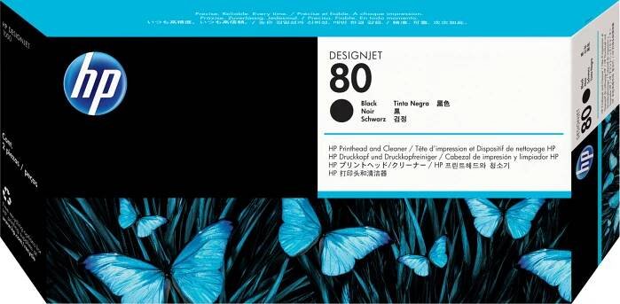 Originální HP C4820A No.80
