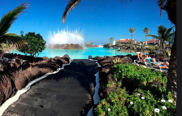 Lago Martiánez, un lieu de détente à Puerto de la Cruz - Que faire à Tenerife?
