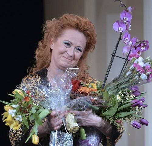 Herečka Simona Stašová
