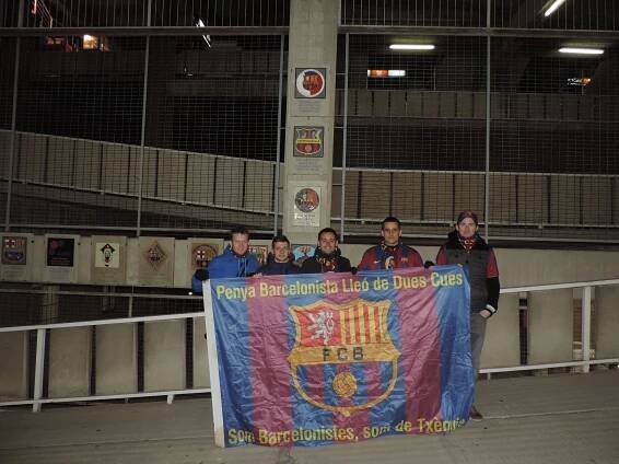 Galerie Barcelona 2015 - Barça vs Villarreal | FCBarcelona.cz