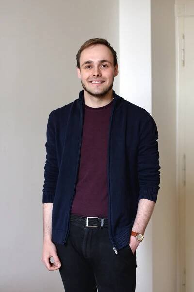 Bytový showroom skláře Františka Jungvirta