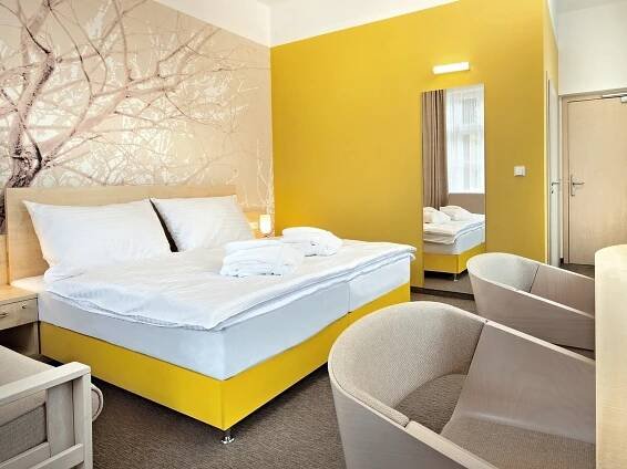 Dvoulůžkový pokoj - Lázeňský hotel Terra*** Superior - IRIS