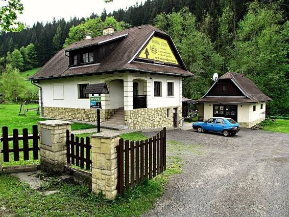 Penzion Za Tratí - Velké... - Dům, budova