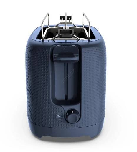Tefal - Topinkovač s dvěma otvory MORNING 850W/230V modrá