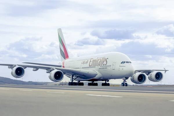 A380 od Emirates zpátky ve Vídni. Praha na comeback superjumba stále čeká - Zdopravy.cz
