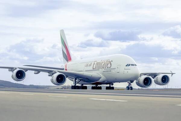 A380 od Emirates zpátky ve Vídni. Praha na comeback superjumba stále čeká