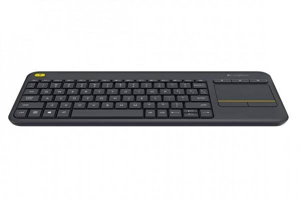 Bezdrátová klávesnice s touchpadem Logitech K400 Plus - LGshop.cz