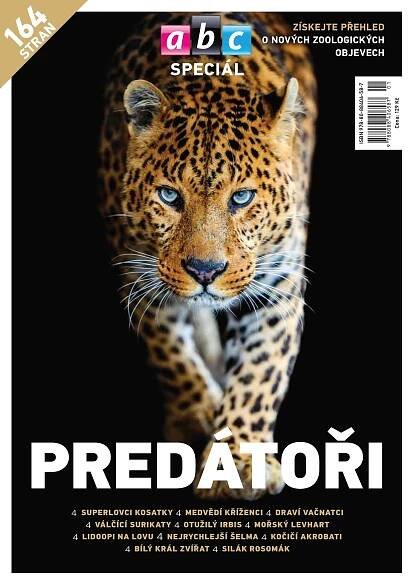 Kniha Speciál Predátoři — iKiosek