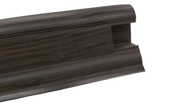 Koncovka levá DOPRODEJ: Lišta PVC obvodová SLK50 W476 Wenge