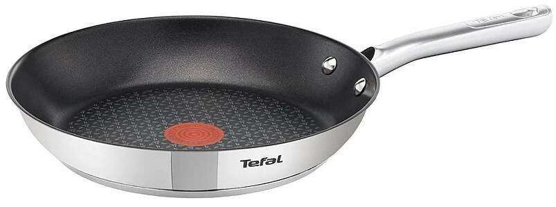 Pánev Tefal Duetto 24 cm nerez
