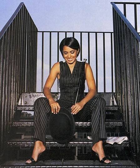 Parminder Nagra’s interest in acting began when she worked as an usher at a local theatre. Photo: @parmindernagra/Instagram