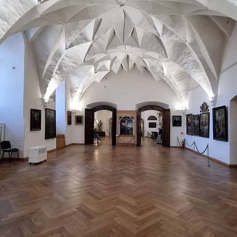 refectory in the Castle in Olsztyn