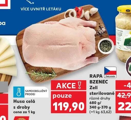 Svatomartinská husa? Varování: Těmto se v obchodě vyhněte. Prasklo proč | ParlamentniListy.cz – politika ze všech stran 