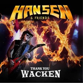 HANSEN KAI & FRIENDS Thank you Wacken-cd+dvd