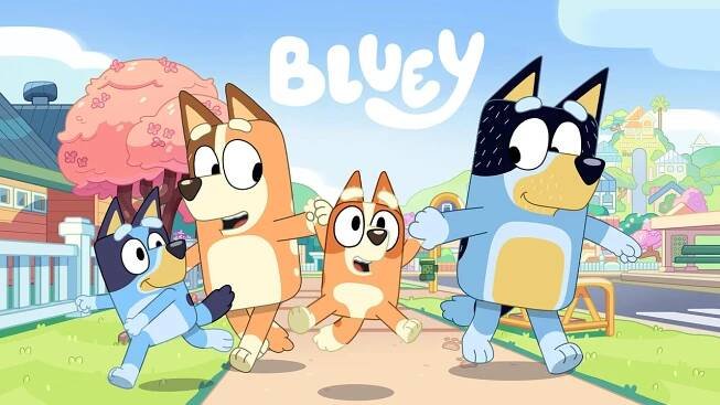 Bluey (2018) seriál • Filmožrouti.cz