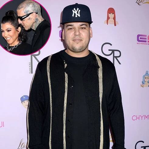 Why Rob Kardashian Was Missing From Kravis' Wedding