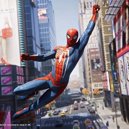 Spider-Man on PS4 nails the most important thing: web-swinging