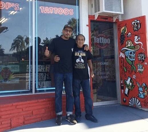 Sergio Hernandez tattoo artist