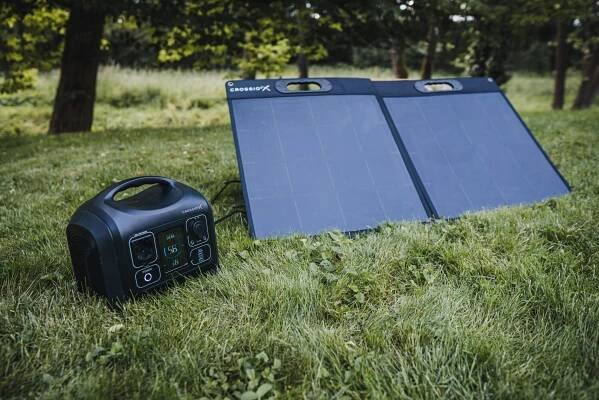 CROSSIO SolarPower 100W