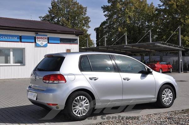 Foto z montáže LPG - VW GOLF 1390 cm³