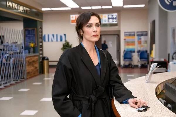Nemocnice New Amsterdam - Rise - Z filmu - Michelle Forbes